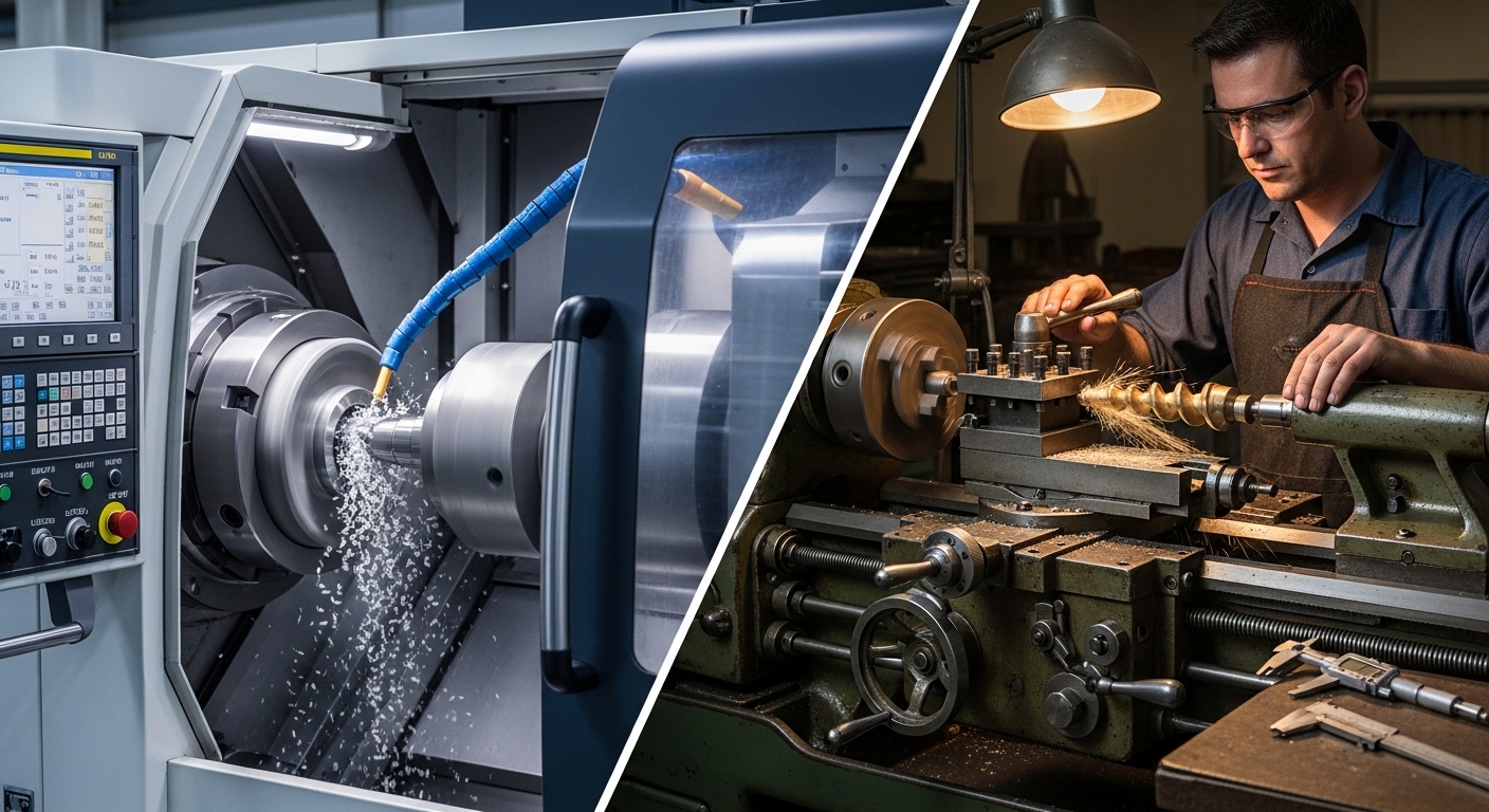 CNC & Manual Machining
